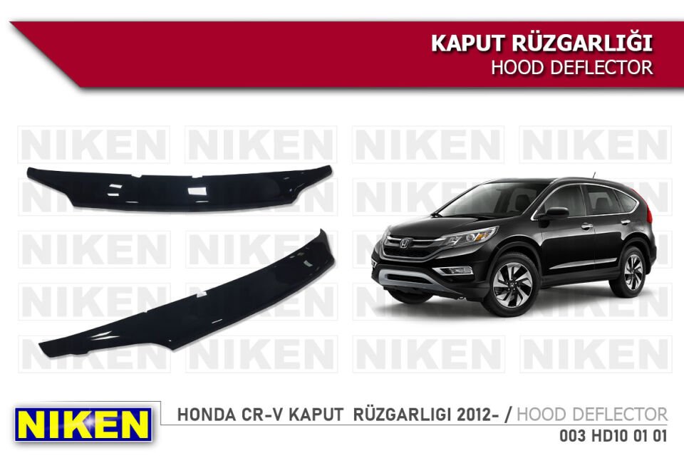 HONDA CR-V KAPUT RÜZGARLIGI 2012-