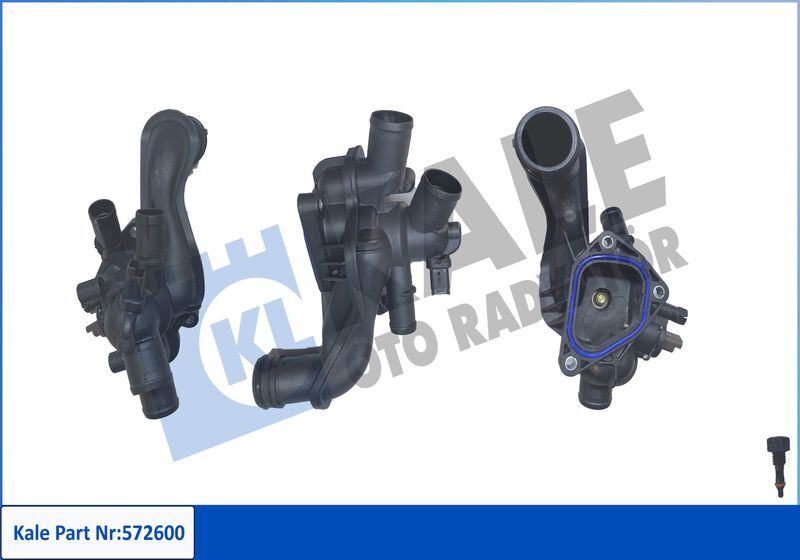 PEUGEOT 207/308/C4 07- TERMOSTAT GÖVDESI 9810916880 KALE
