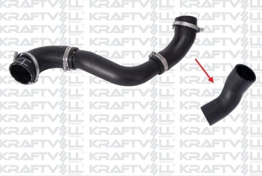 FORD FOCUS 11- TURBO HORTUMU ÜST AV61 6K863 AE* IBRAS