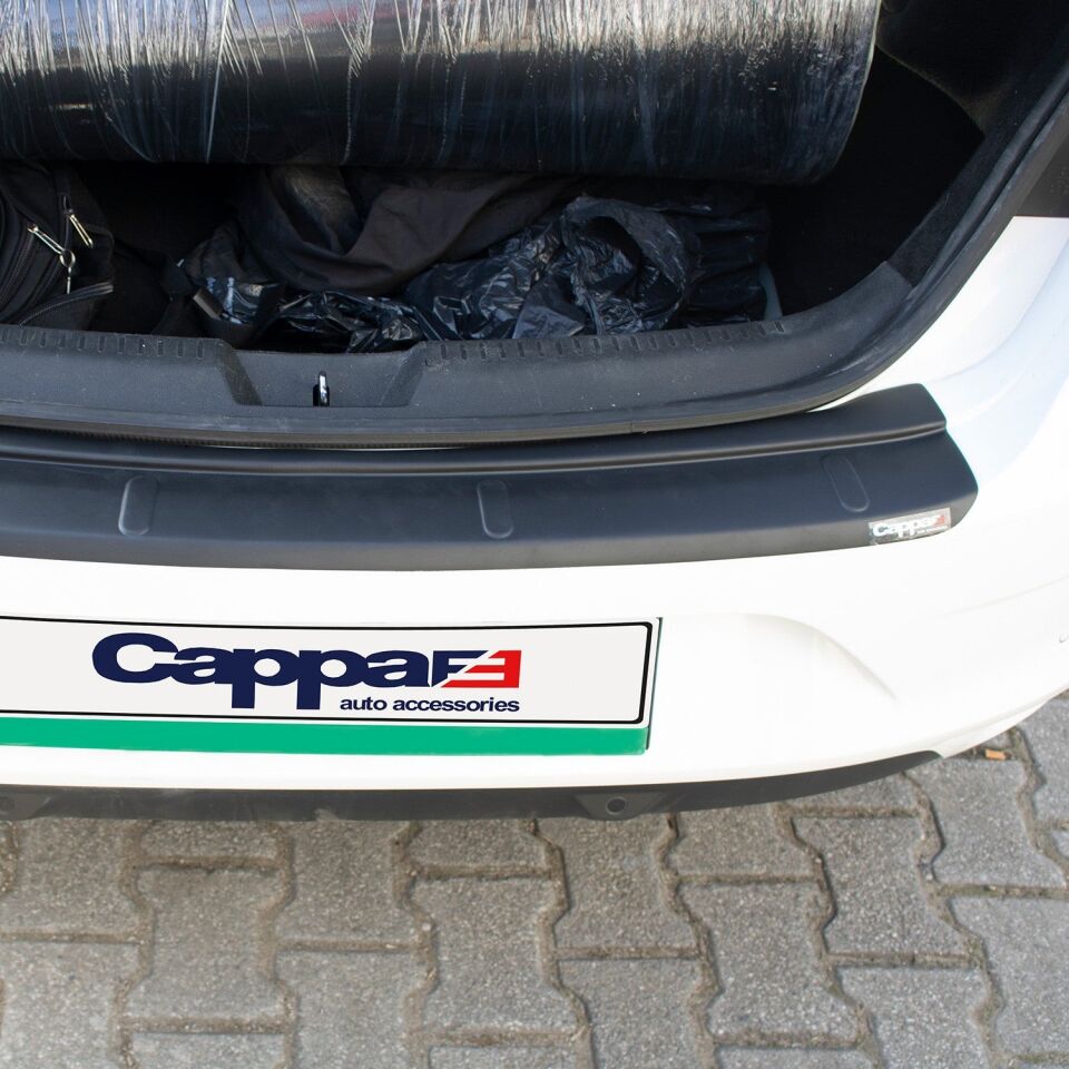 Renault Megane 4 2016- Yılı ve Sonrası Uyumlu Arka Tampon Eşiği Mat