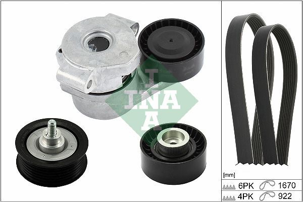 FORD TRANSIT V-347/BOXER-3/JUMPER-3 06- V KAYIS SETI 6C1Q 6A228 AB/KIT INA