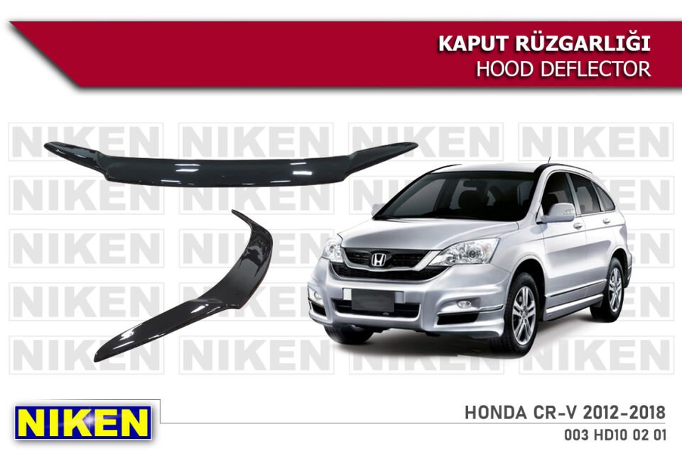 HONDA CR-V 2012-2018 KAPUT RÜZGARLIĞI ECO