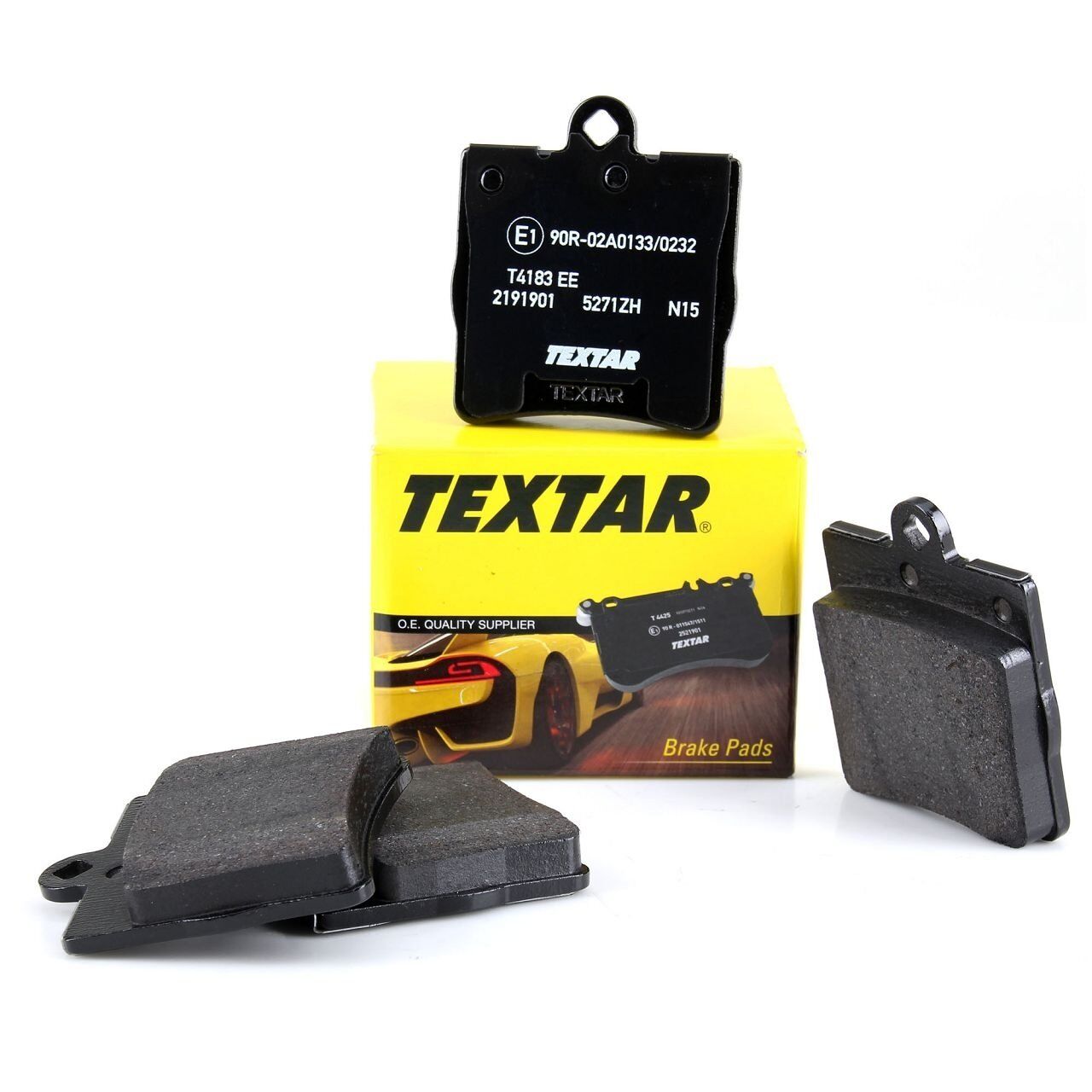 MERCEDES-BENZ W202-203-210 96-10 FREN BALATASI ARKA A0024207420 TEXTAR
