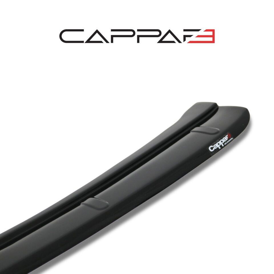 Renault Megane 4 2016- Yılı ve Sonrası Uyumlu Arka Tampon Eşiği Parlak