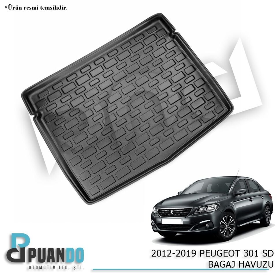 2012-2019 PEUGEOT 301 SD BAGAJ HAVUZU