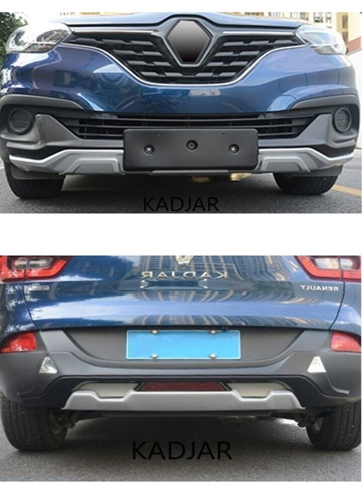 RENAULT CAPTUR ÖN ARKA KORUMA