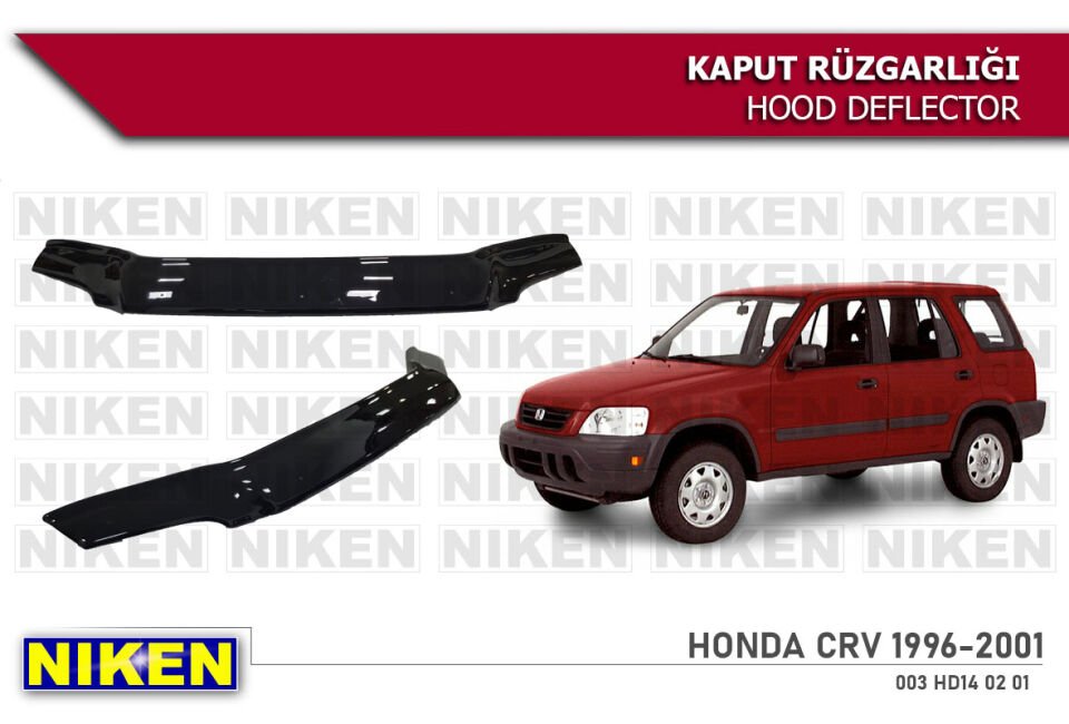 HONDA CR-V 1996-2001 KAPUT RÜZGARLIĞI ECO
