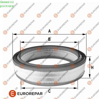 RENAULT R5 00- HAVA FILTRESI 7700722120 EUROREPAR