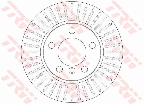 BMW F20-F20 LCI-F21-F21 LCI-F22-F22 LCI-F23-F23 LCI 10-18 FREN DISKI ÖN 34116792215 TRW 2'li Paket