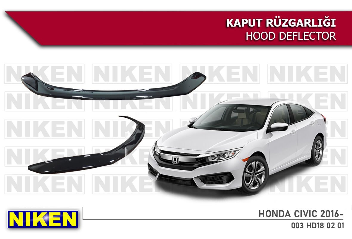 HONDA CIVIC 2016- KAPUT RÜZGARLIĞI ECO