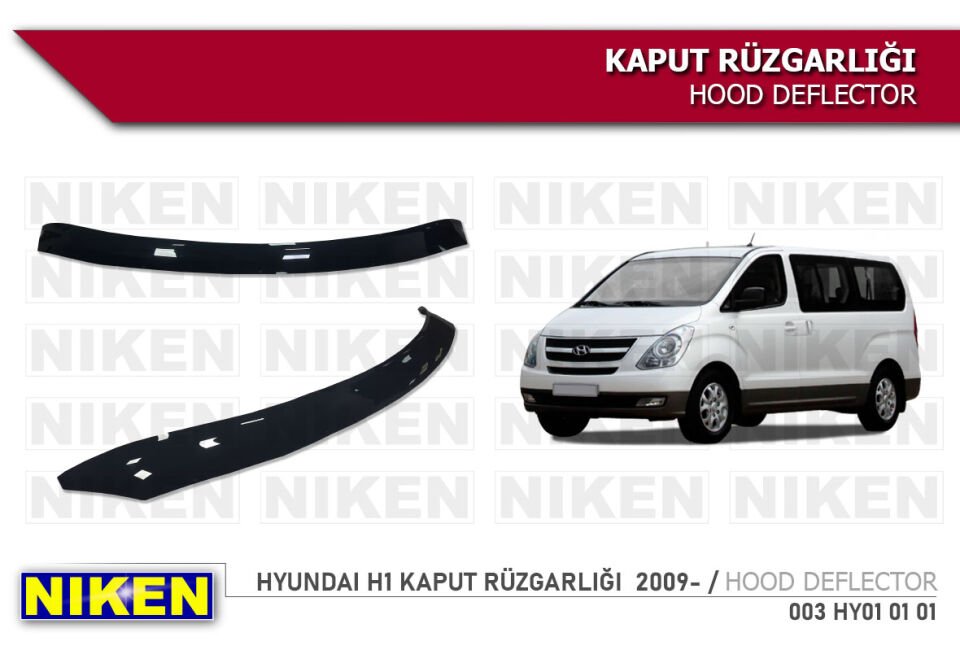 HYUNDAI H1 KAPUT RÜZGARLIĞI 2009-