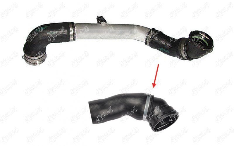 BMW E60-E61 02-06 TURBO HORTUMU 11617799401 IBRAS