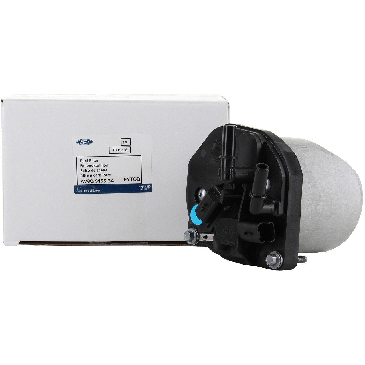 FORD FOCUS COURIER FIESTA MONDEO MAZDA II S40 S60 11- YAKIT FILTRESI AV6Q 9155 BA OE-FD