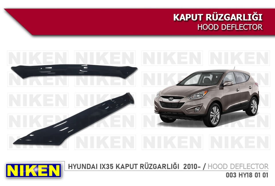 HYUNDAI IX35 KAPUT RÜZGARLIĞI 2010-