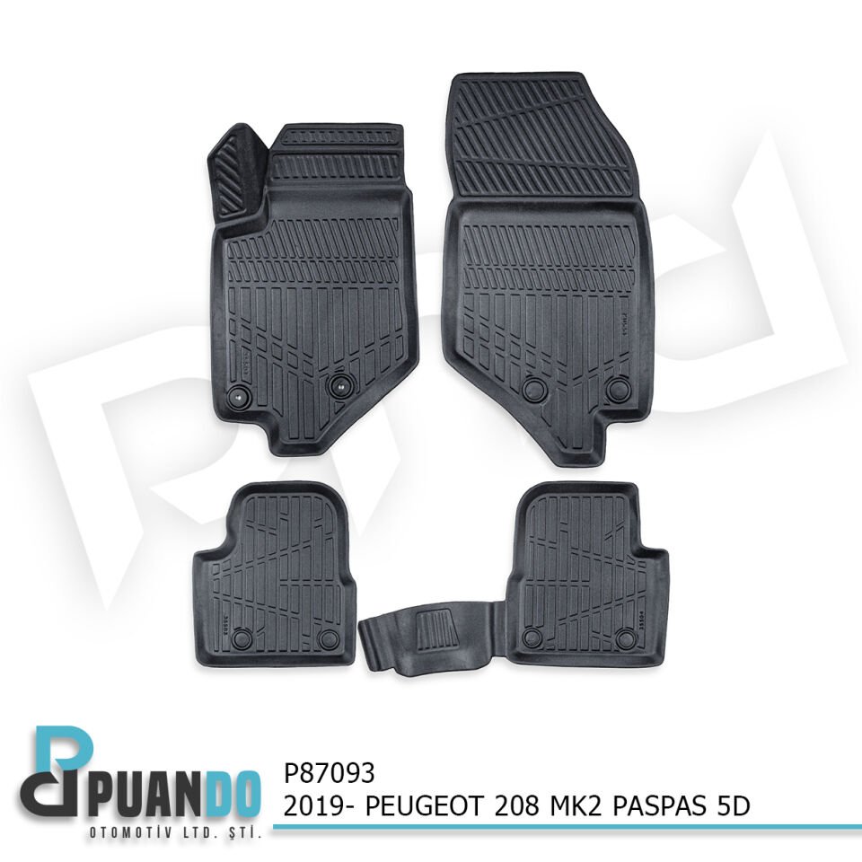 2019- PEUGEOT RIFTER PASSENGER PASPAS 4D SIYAH