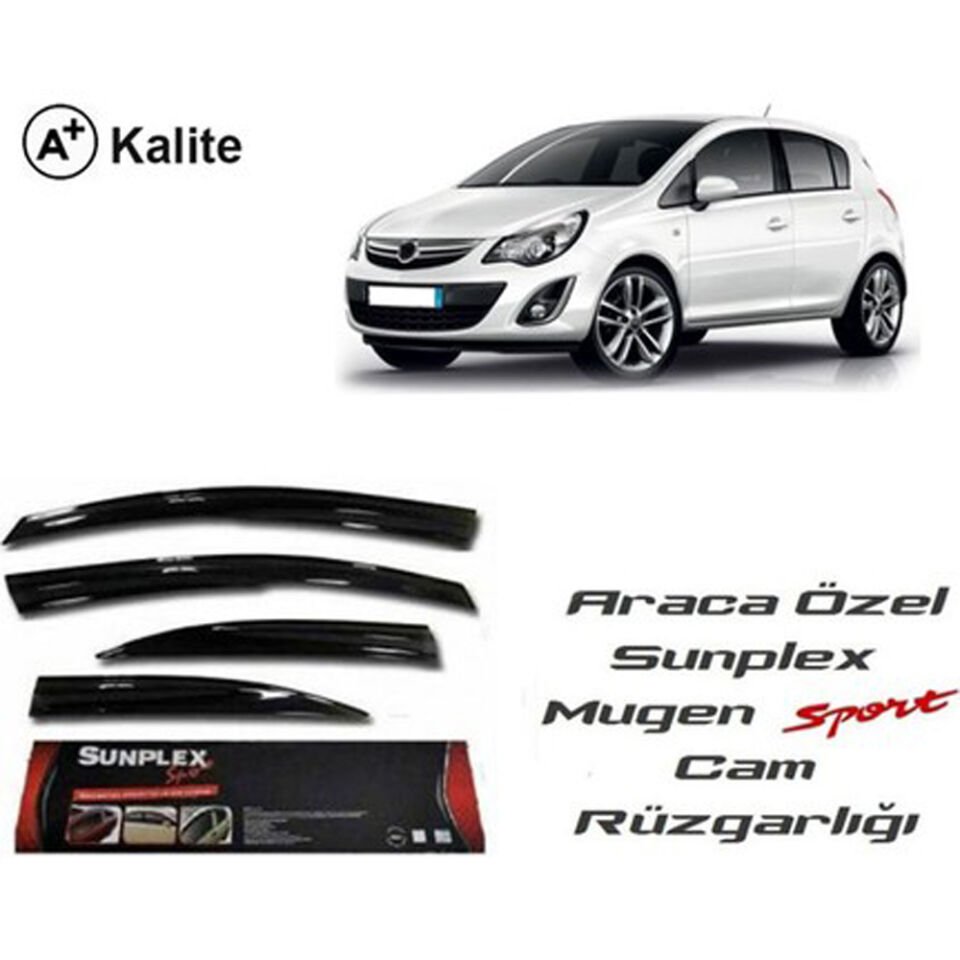 HYUNDAI GETZ 2002-2011 MUGEN CAM RÜZGARLIĞI 4prç