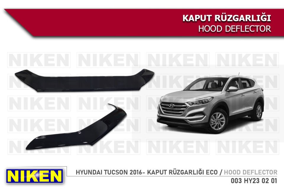 HYUNDAI TUCSON 2015-2020 KAPUT RÜZGARLIĞI