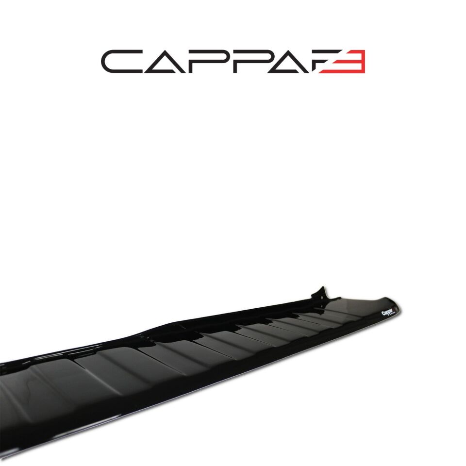 Renault Trafic 2014-2019 Yıl Aralığı Uyumlu Arka Tampon Eşiği Parlak