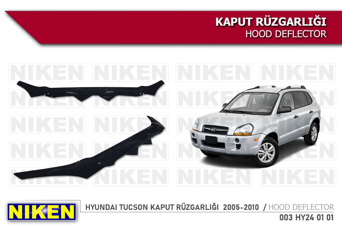 HYUNDAI TUCSON KAPUT RÜZGARLIĞI 2021+