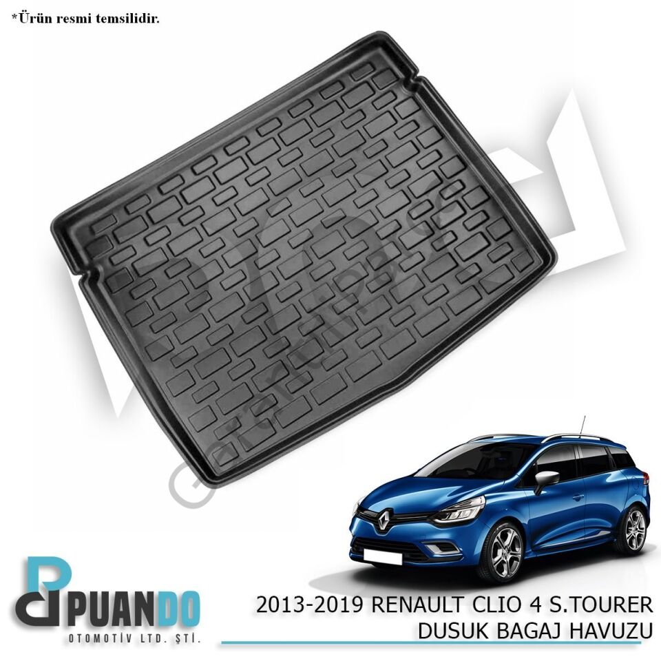 2013-2019 RENAULT CLIO 4 S.TOURER DUSUK BAGAJ HAVU