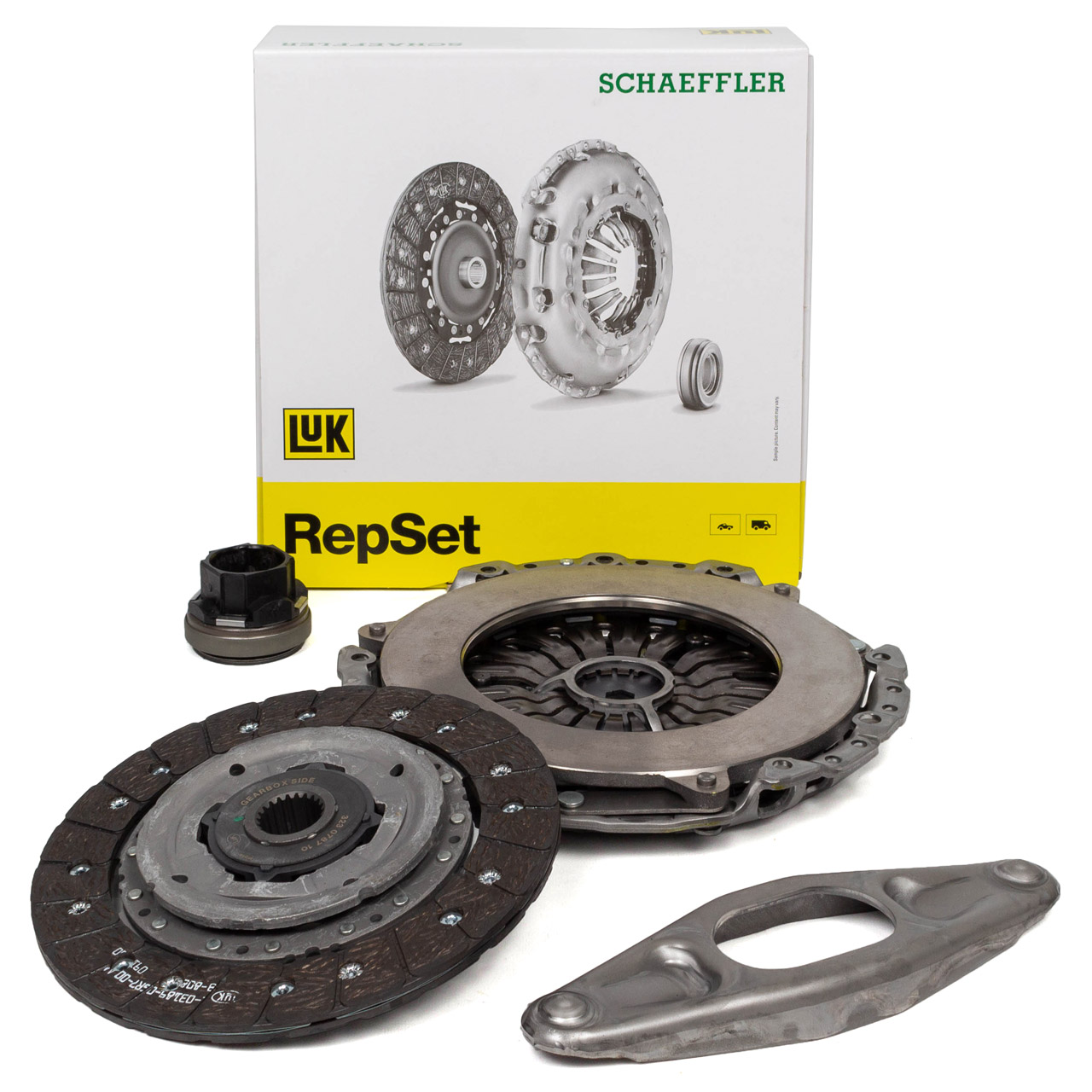 BMW E81-E87-E88-E90-E91-E92-E93 05-11 VOLANLI DEBRIYAJ SETI 21207638466-21207637279 LUK