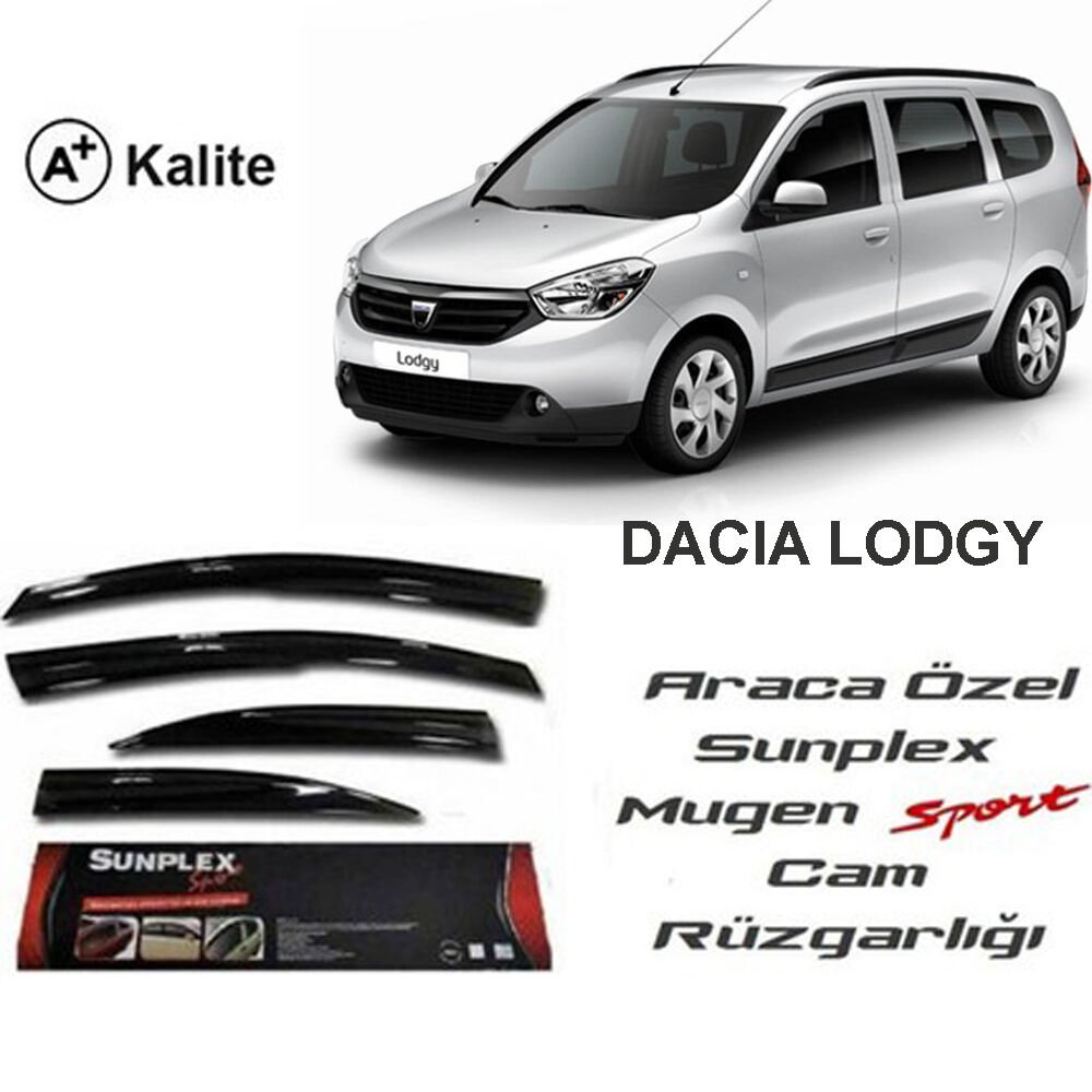 NISSAN QASHQAI 2007-2014 MUGEN CAM RÜZGARLIĞI 4prç