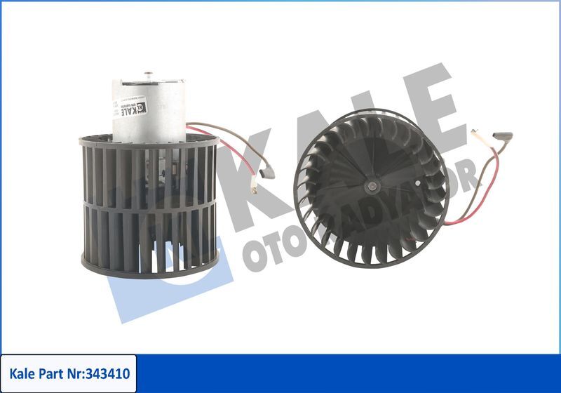 FORD FIESTA 90- KALORIFER MOTORU 90FG 18565 AA KALE