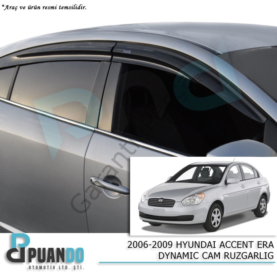 HYUNDAI Accent Era Dynamic Cam Rüzgarlığı 2006-2009