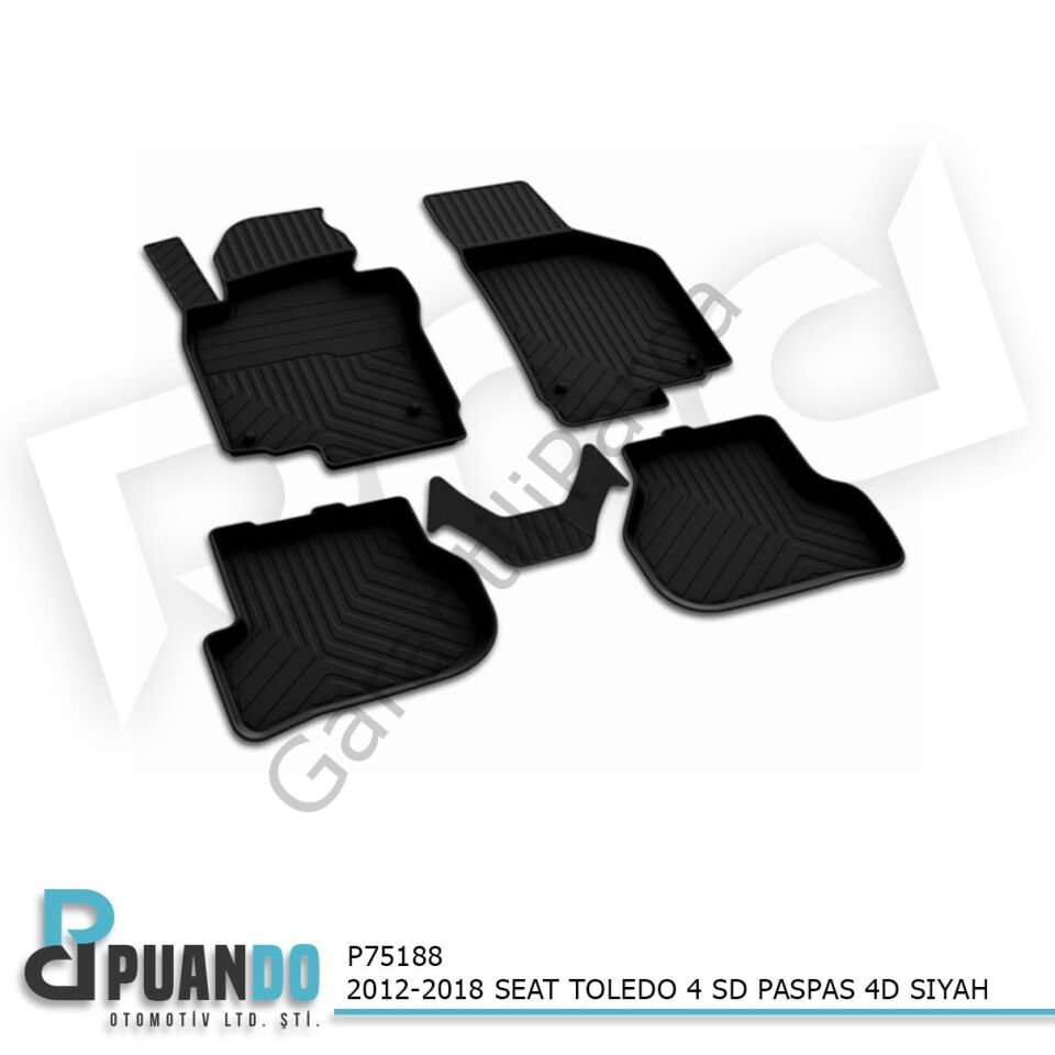 2012-2018 SEAT TOLEDO 4 SD PASPAS 4D SIYAH