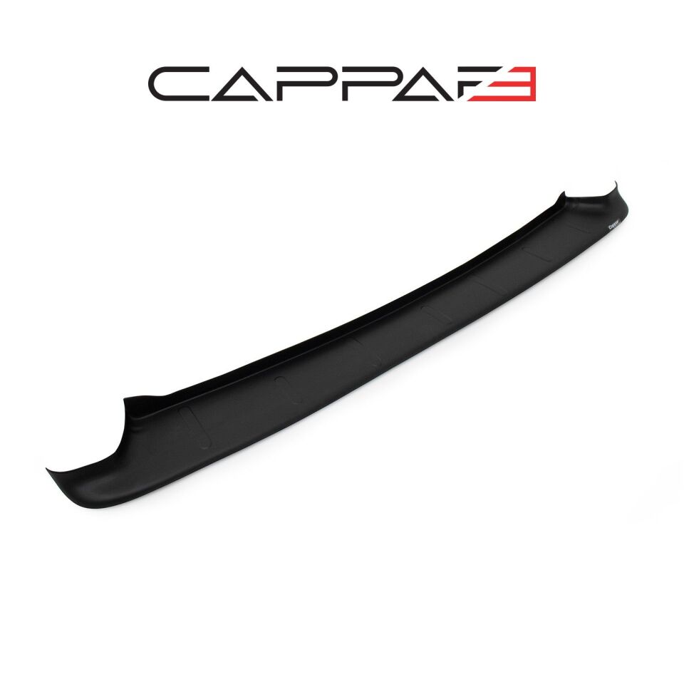 Peugeot Partner Tepee 2015-2018 Yıl Aralığı Uyumlu Arka Tampon Eşiği Parlak