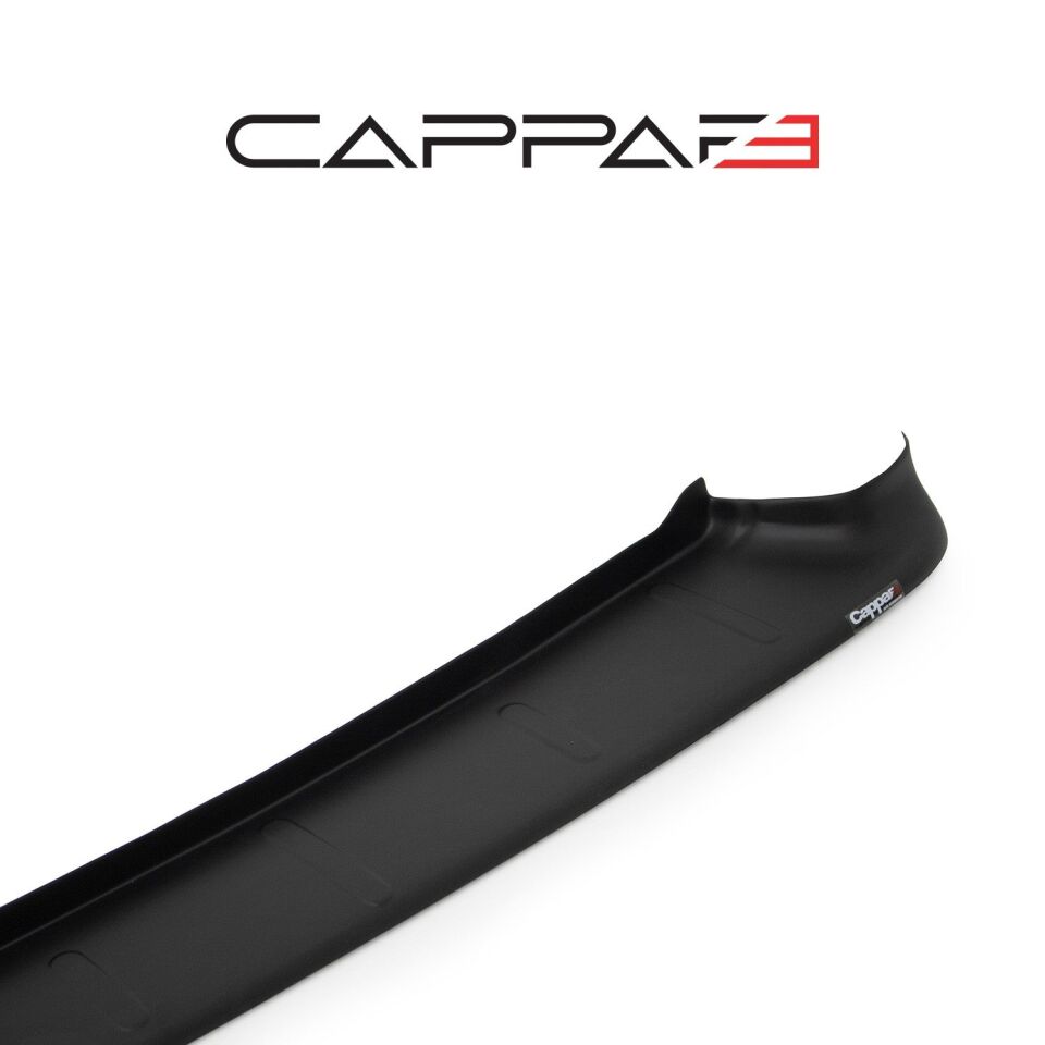 Peugeot Partner Tepee 2015-2018 Yıl Aralığı Uyumlu Arka Tampon Eşiği Parlak