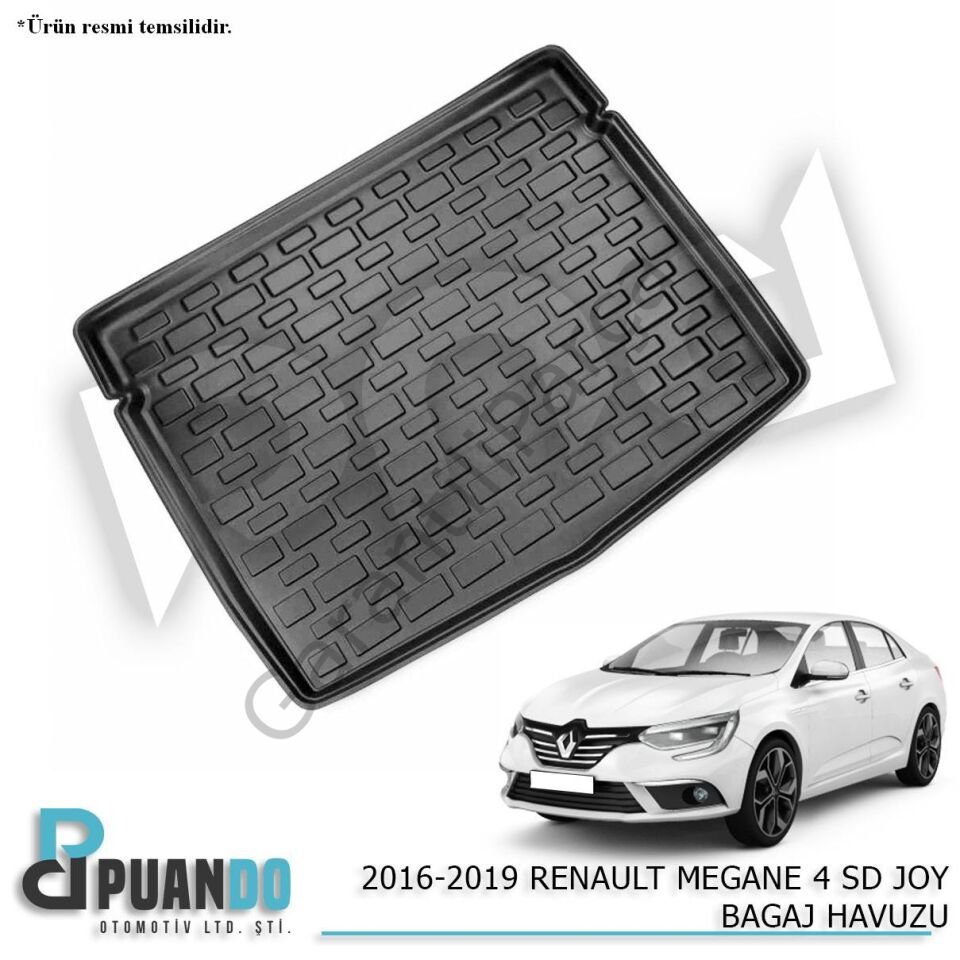 2016-2019 RENAULT MEGANE 4 SD JOY BAGAJ HAVUZU SAG
