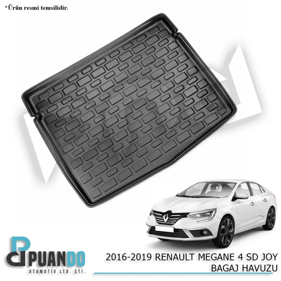2016-2019 RENAULT MEGANE 4 SD JOY BAGAJ HAVUZU SAG