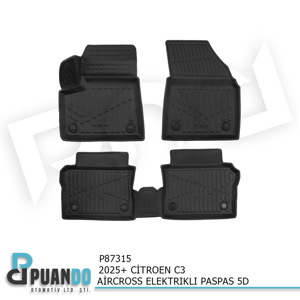 2025+ CİTROEN C3 AİRCROSS ELEKTRIKLI PASPAS 5D