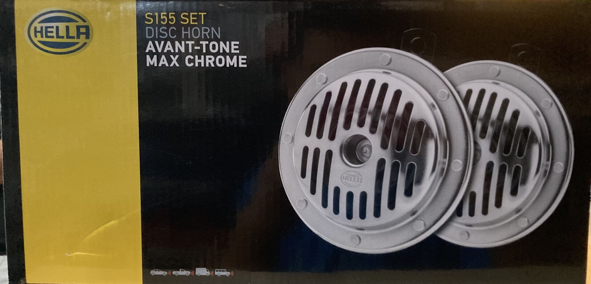 KORNA HELLA KAFESLİ KROM LÜX 12V