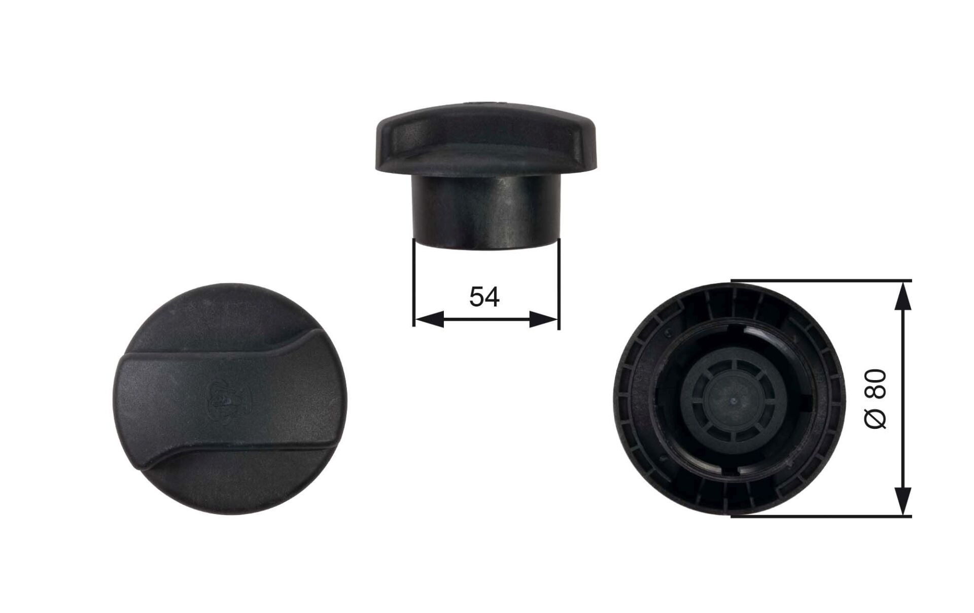 VOLKSWAGEN SHARAN-GALAXY-ALHAMBRA 97-04 RADYATÖR YEDEK SU DEPO KAPAGI 7M0121321C GATES