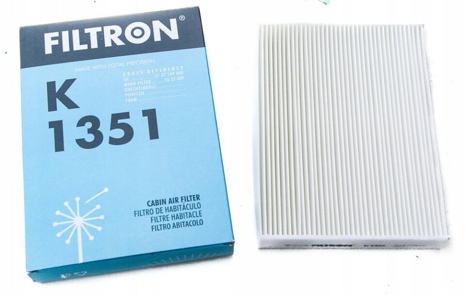 FIAT TALENTO TRAFIC III VIVARO B 14- POLEN FILTRESI 6000620028 MANN