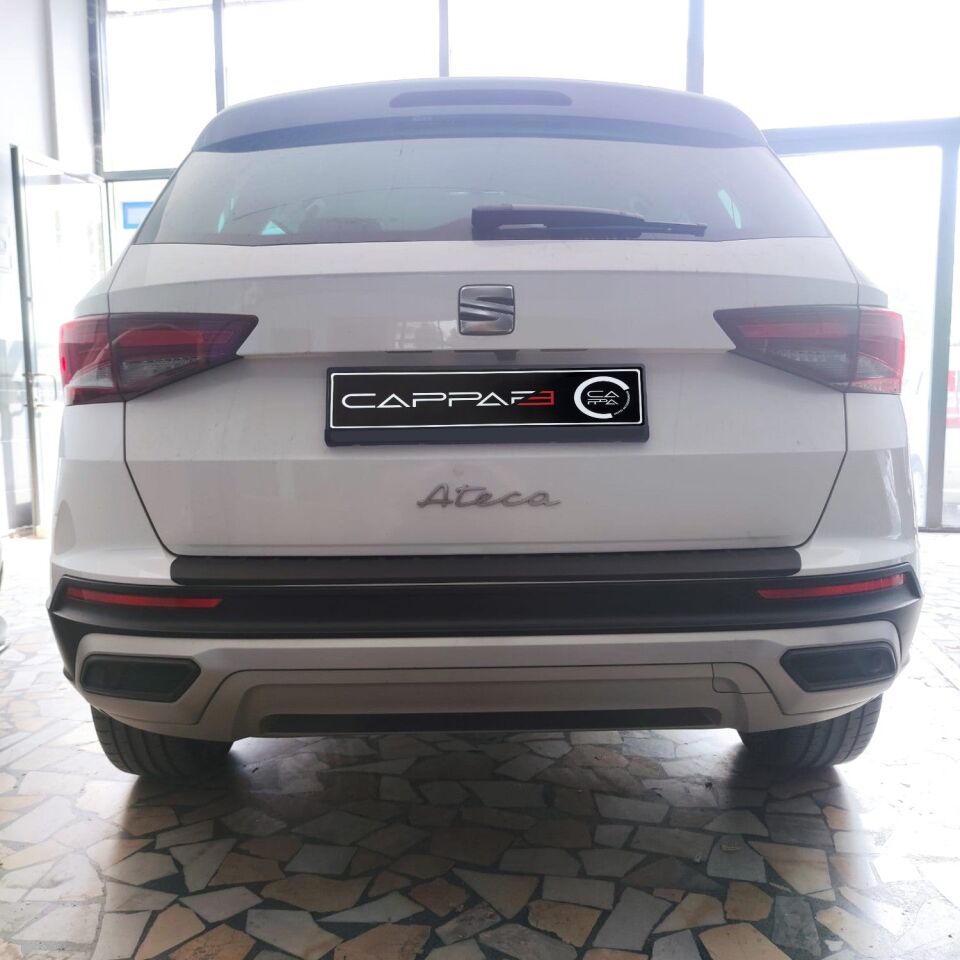 Seat Ateca 2016- Yılı ve Sonrası Uyumlu Arka Tampon Eşiği Mat