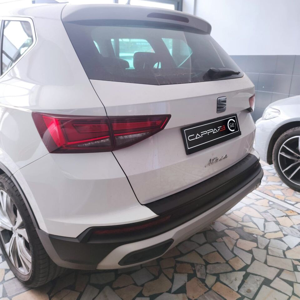 Seat Ateca 2016- Yılı ve Sonrası Uyumlu Arka Tampon Eşiği Mat