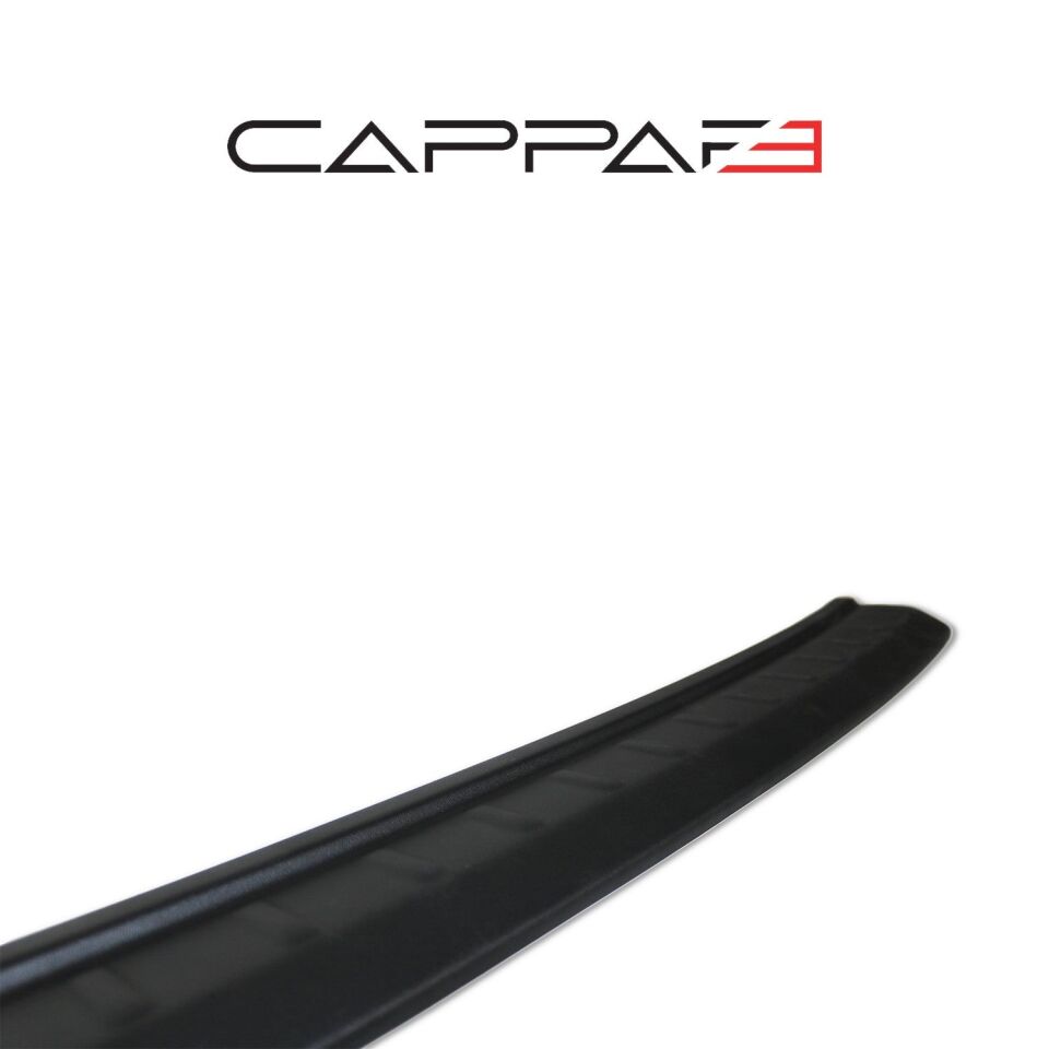 Seat Ateca 2016- Yılı ve Sonrası Uyumlu Arka Tampon Eşiği Mat