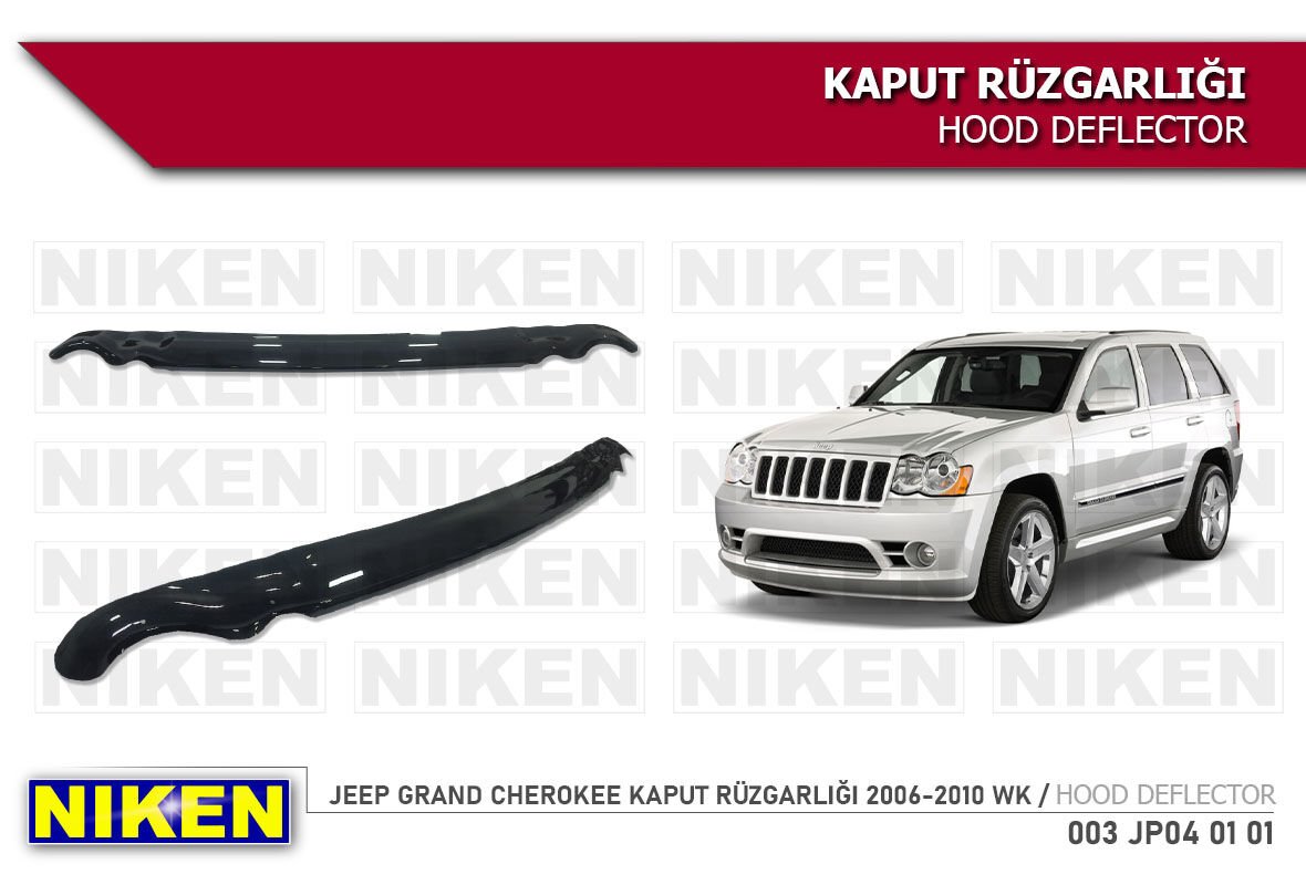 JEEP GRAND CHEROKEE KAPUT RÜZGARLIĞI 2006-2010 WK