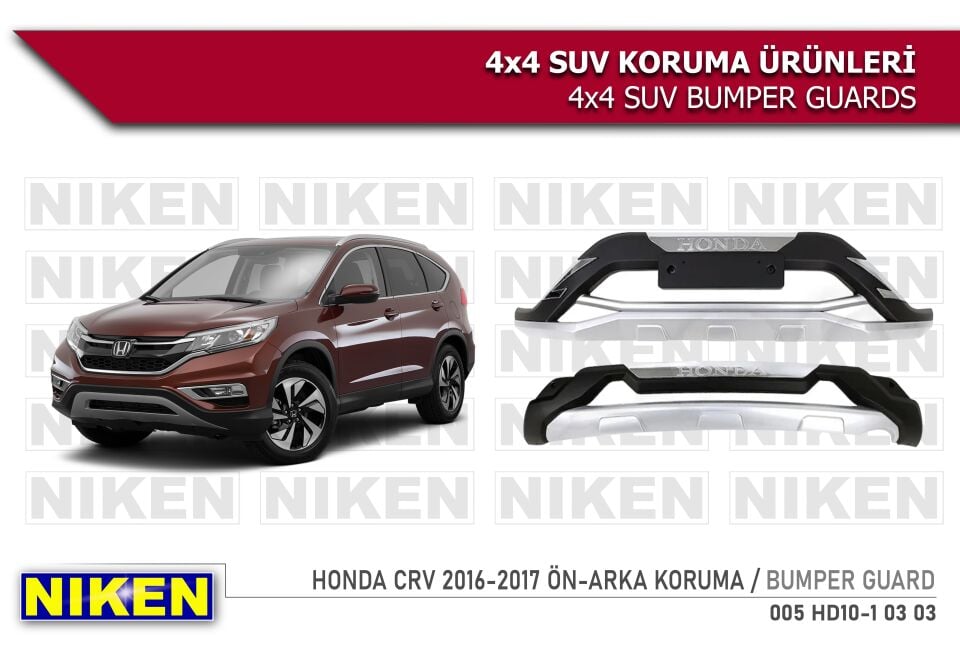HONDA CRV 2018- ÖN-ARKA KORUMA