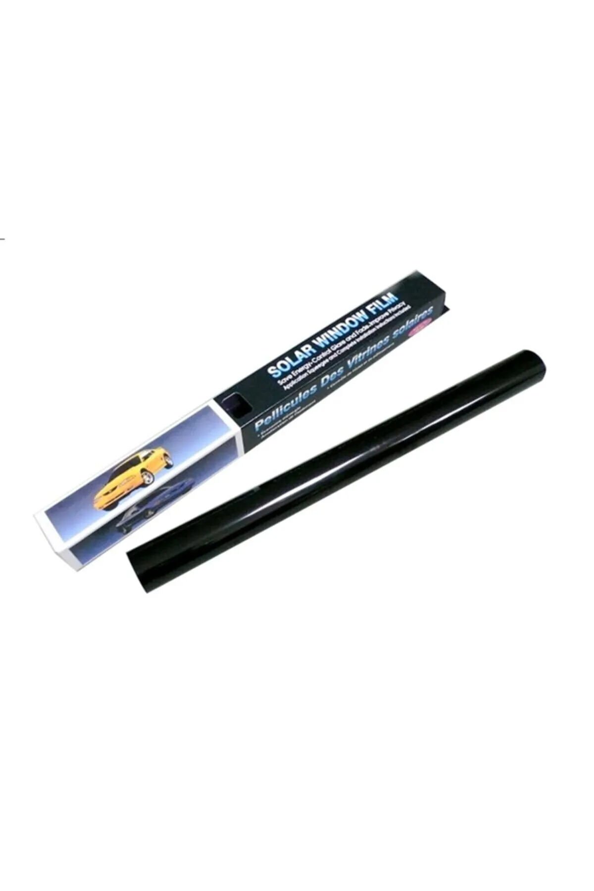 CAM FİLMİ NORMAL 50*6 MT S.D.BLACK