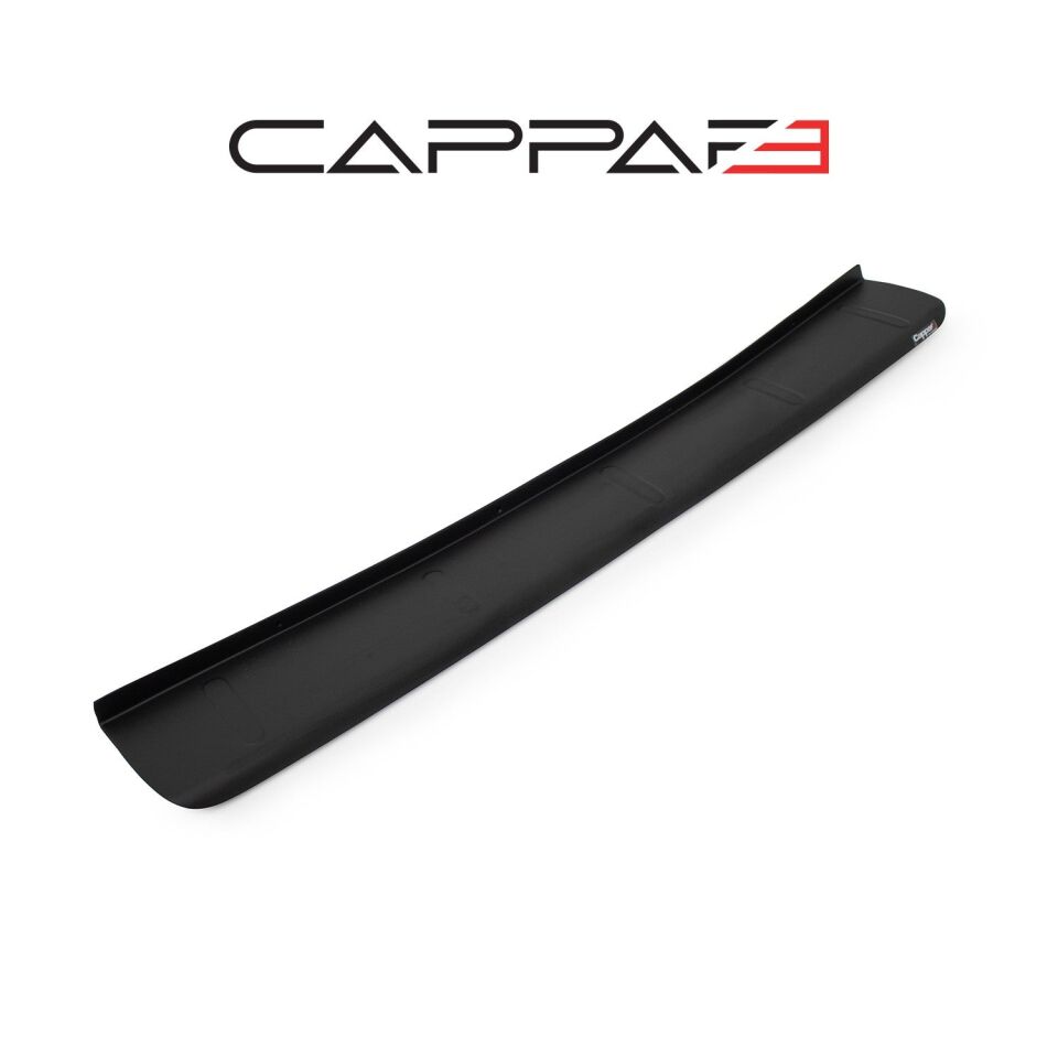 Peugeot Partner Tepee 2019 Yılı Ve Sonrası Uyumlu Arka Tampon Eşiği Mat