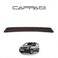 Peugeot Partner Tepee 2019 Yılı Ve Sonrası Uyumlu Arka Tampon Eşiği Mat