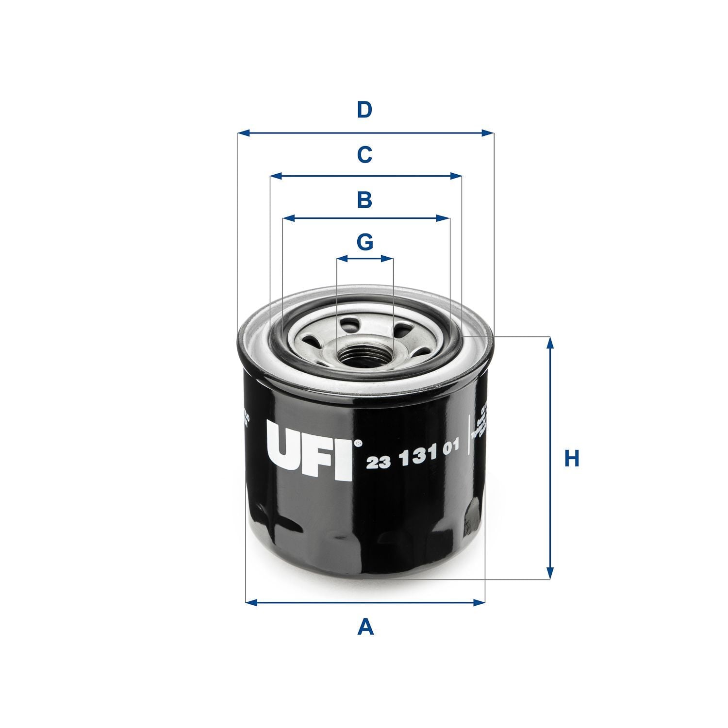 CARRY (SK410) : DAMAS/LABO 92-01 89-98 YAG FILTRESI 16510-73002 UFI
