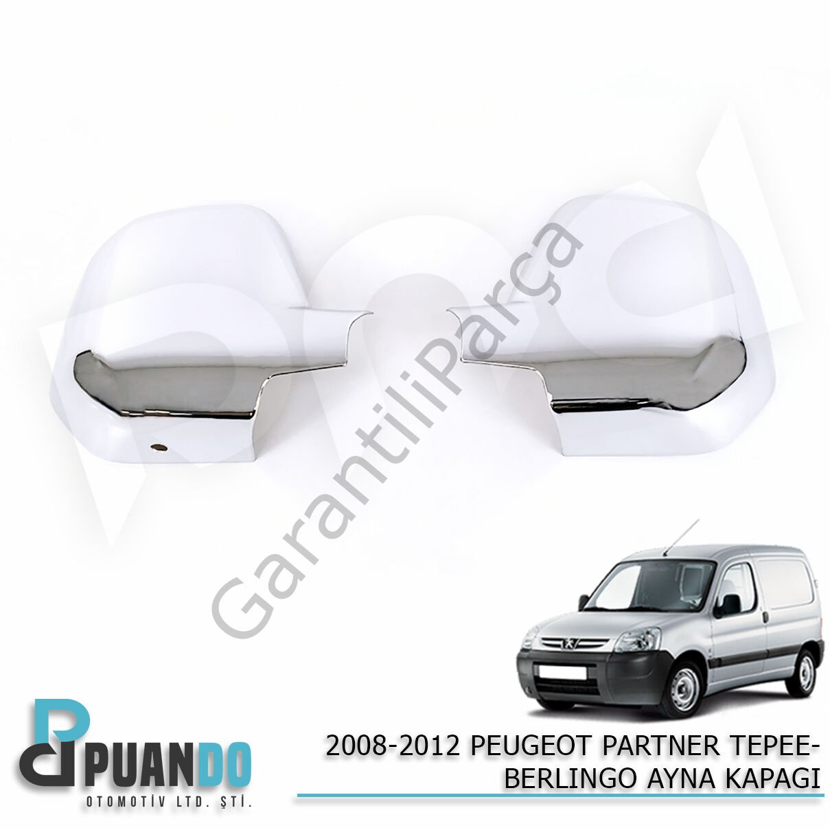 2008-2012 PEUGEOT PARTNER TEPEE/BERLINGO AYNA KAPA