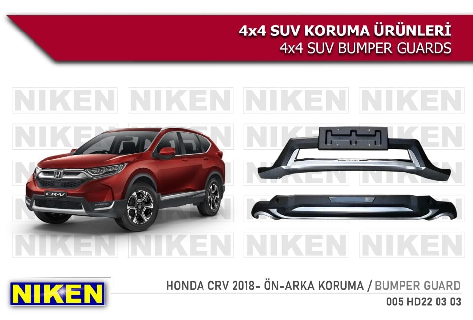 HYUNDAI KONA 2018- ÖN-ARKA KORUMA