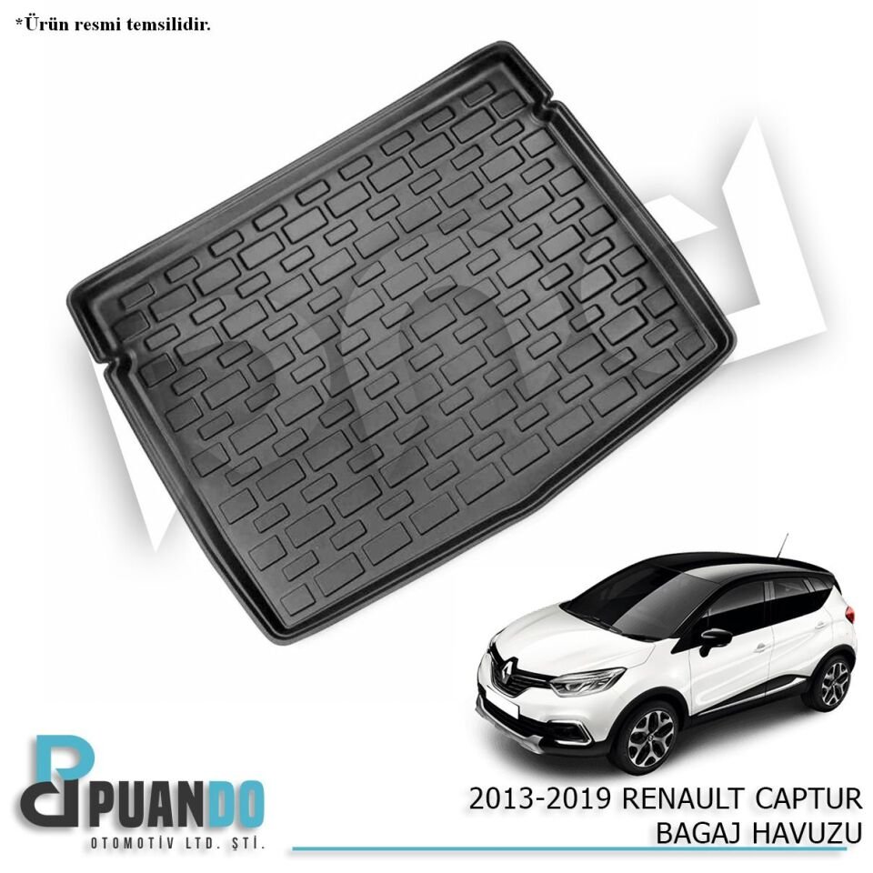 2013-2019 RENAULT CAPTUR BAGAJ HAVUZU