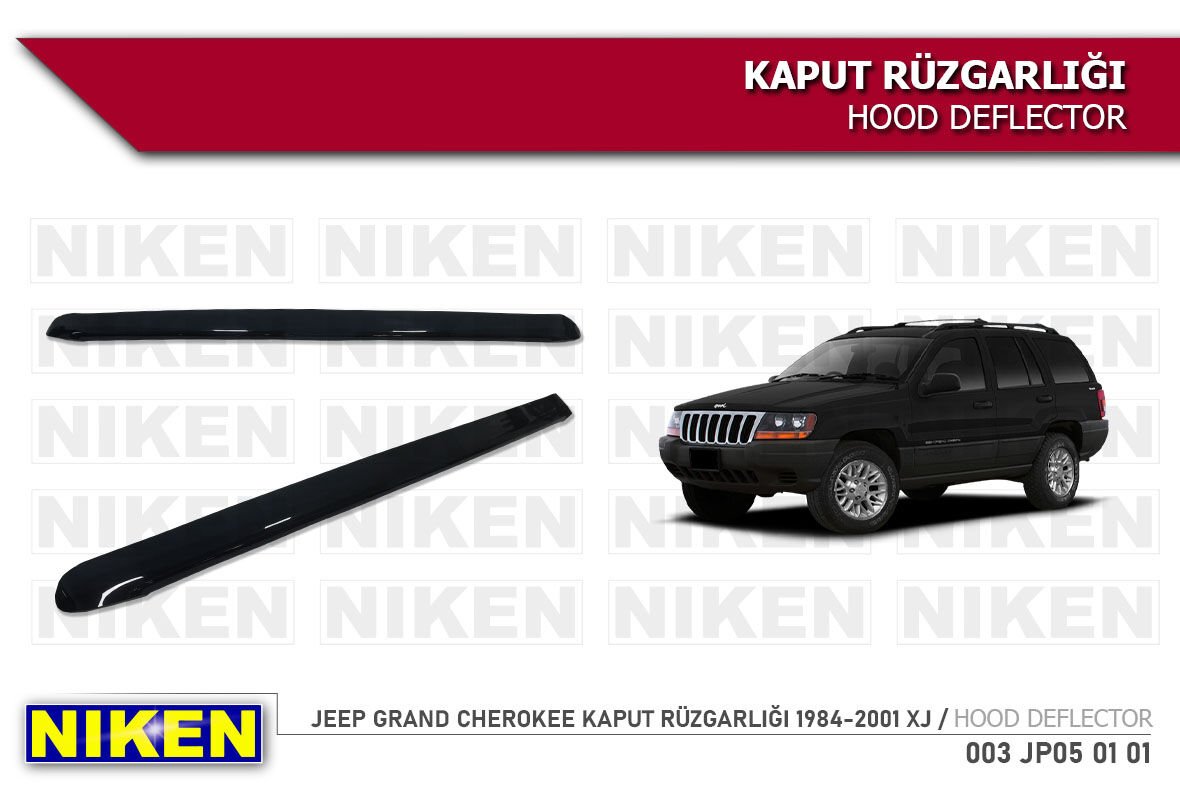 JEEP GRAND CHEROKEE KAPUT RÜZGARLIĞI 1984-2001 XJ